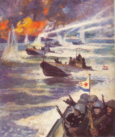 Десант Новороссийск 1943