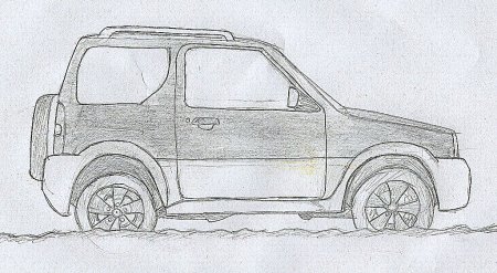 Рисунок на свободную тему для мальчиков