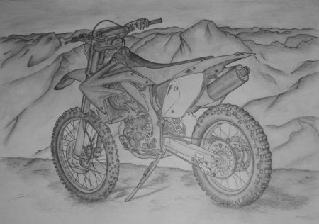 Рисунок на свободную тему машины