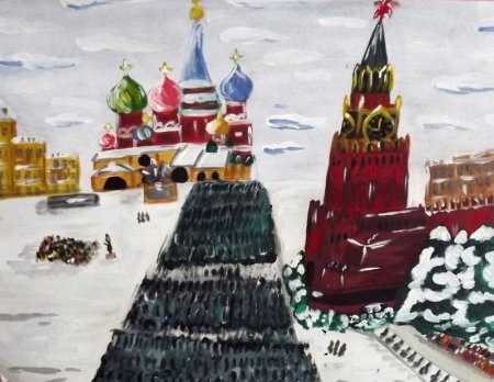 Конкурс битва за Москву