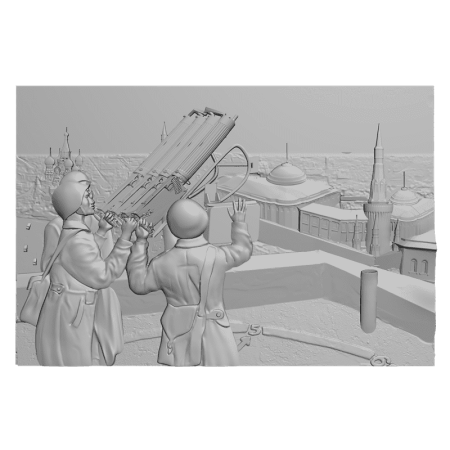 Оборона Тулы рисунок