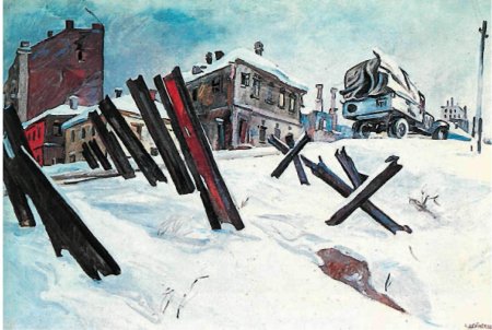 Оборона Тулы Тула рисунок