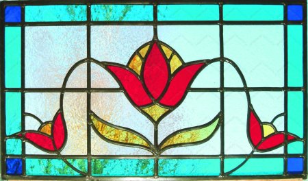 Рисование витража