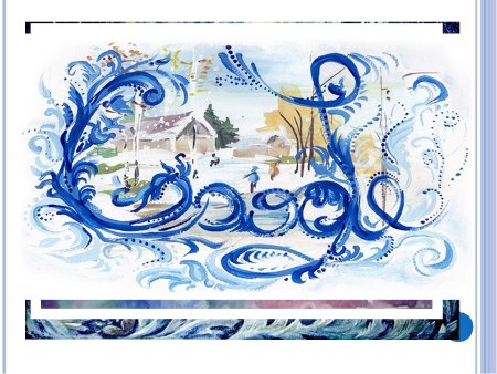 Морозные узоры рисунок