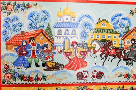 Народные праздники рисунки