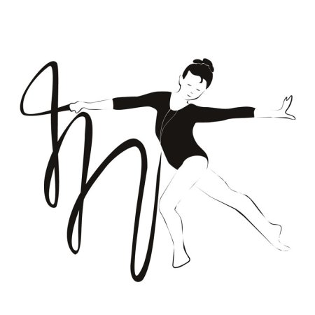 Гимнастические предметы рисунок