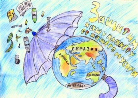 Дети против загрязнения природы