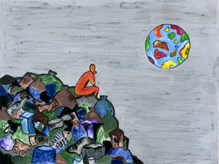 Поделка дети против мусора на конкурс