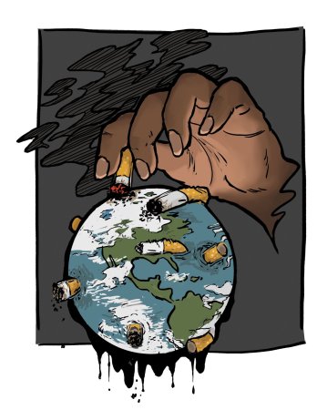 Земная Планета глазами детей