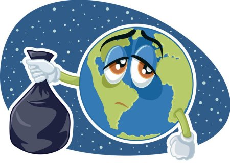 Рисунок чистая Планета