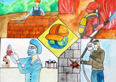 Занятия людей осенью