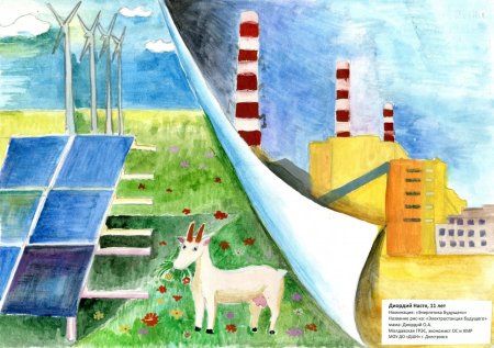 Рисунок на тему будущее