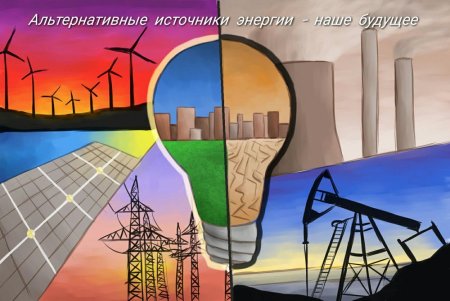 Детские рисунки на тему Энергетика