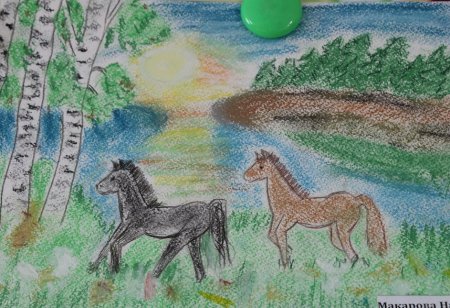 Моя Башкирия рисунки