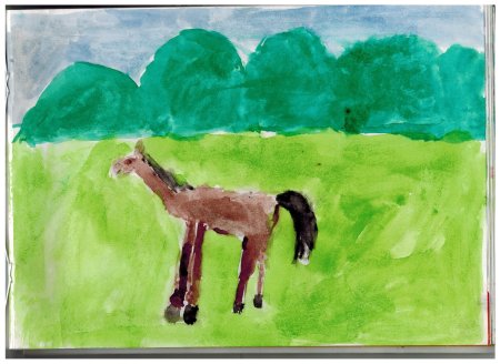 Памятник Салавату Юлаеву рисунок