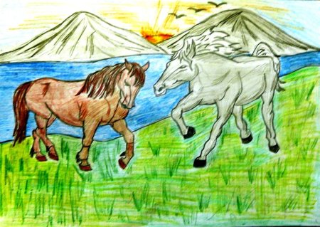 Искусство народов гор и степей