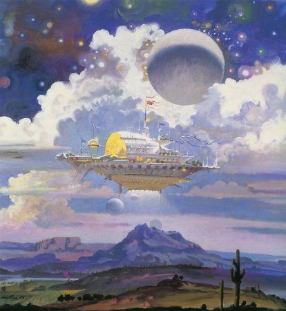 Роберт Макколл картины будущего