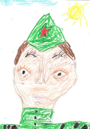 Упоротые детские рисунки