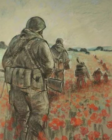 Иллюстрации на военную тему