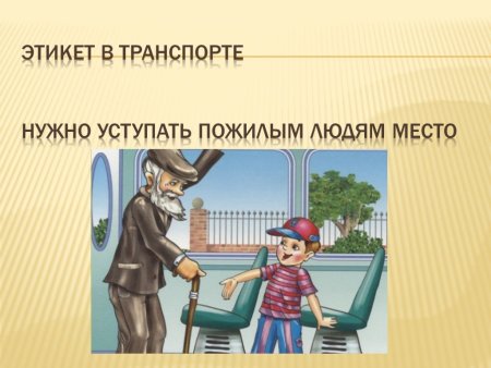 Этикет в жизни