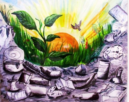 Рисунок на тему экология