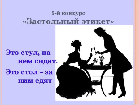 Рисование правила хорошего тона