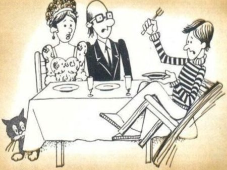 Неправильный этикет