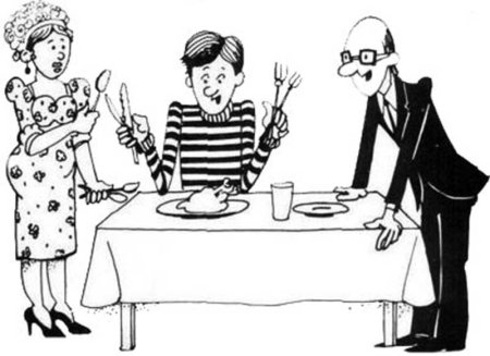 Речевой этикет за столом