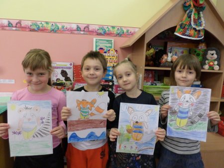 Конкурс рисунков улыбка