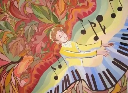 Чайковский глазами детей