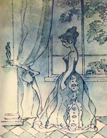 Пушкин а.с. "Дубровский(илл)"