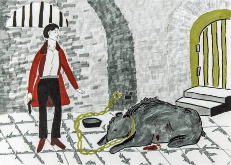 Иллюстрации к роману Дубровский