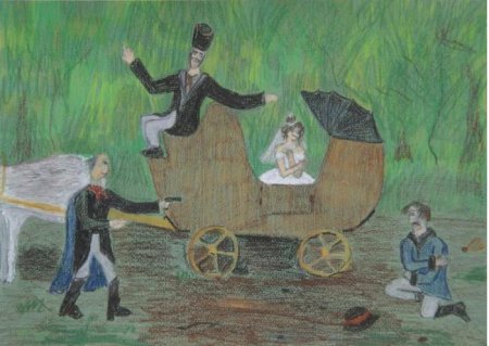 Дубровский рисунок