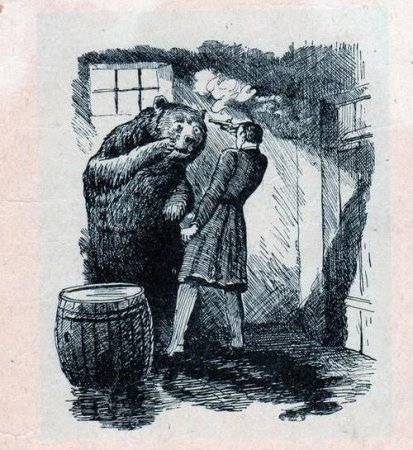 Дубровский раскраска