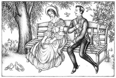 Дубровский барышня крестьянка