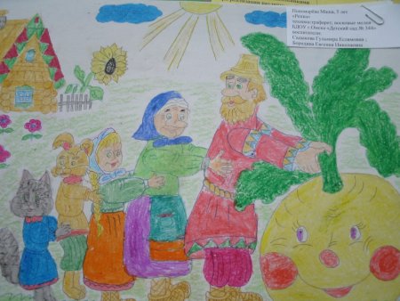 Конкурс рисунков сказки