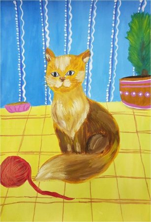 Рисование мой питомец