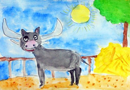 Домашние питомцы рисунок на конкурс