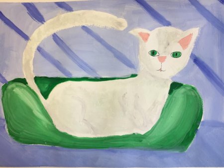 Рисование домашние питомцы