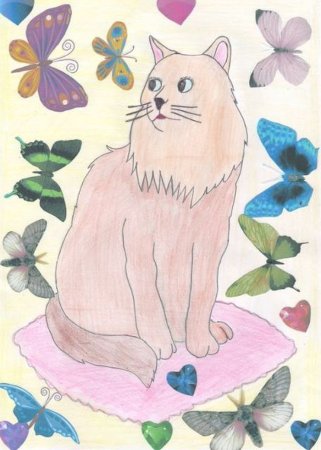 Рисование мое любимое животное