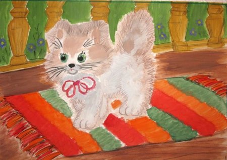 Рисование домашних питомцев