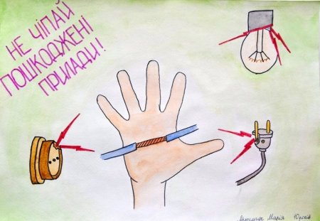 Рисунок на тему энергосбережение