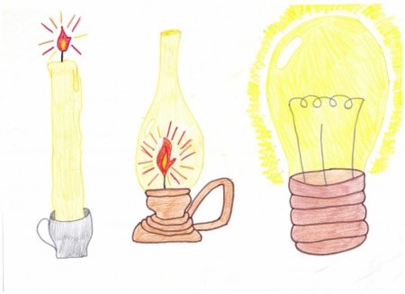Рисунок на тему энергосбережение