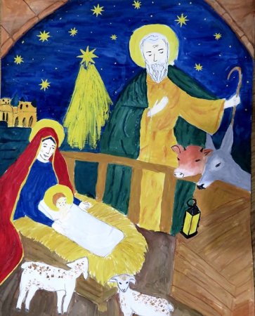 Свет Вифлеемской звезды Рождество
