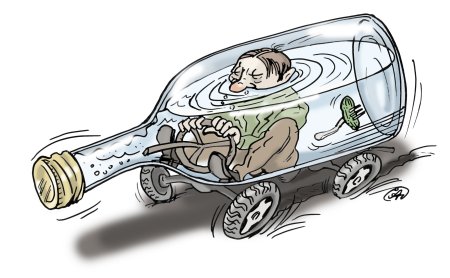 Пьянство за рулем