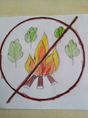 Рисунок берегите растения