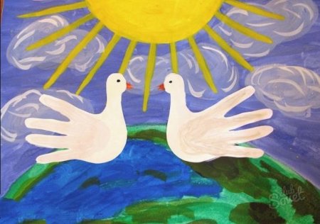 Рисунок на тему мира