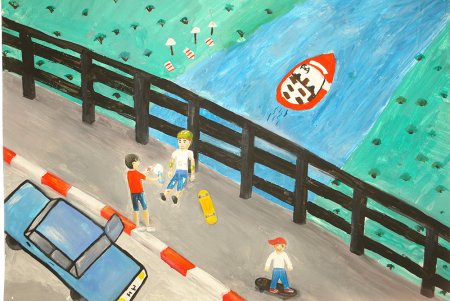 Дорога глазами детей