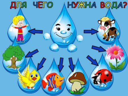 Проект волшебница вода
