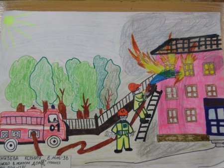 Безопасность глазами детей